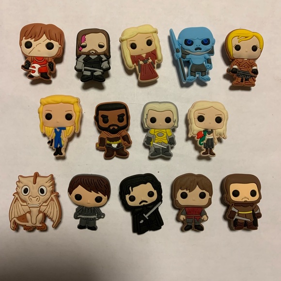game of thrones jibbitz